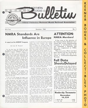 NMRA Bulletin Magazine, December 1965: 31th Year No. 4 : Official Publication of the National Mod...
