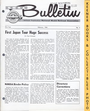 NMRA Bulletin Magazine, February 1966: 31th Year No. 6 : Official Publication of the National Mod...