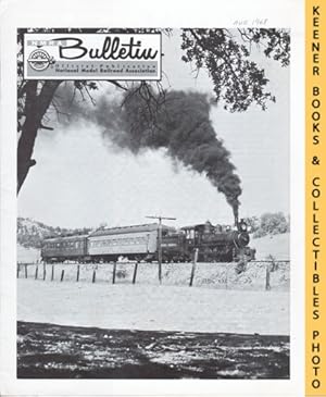 NMRA Bulletin Magazine, August 1968: Vol. 33 No. 12, Issue 325 : Official Publication of the Nati...