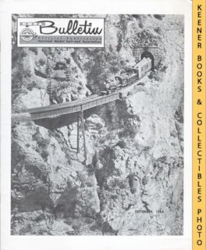 NMRA Bulletin Magazine, September 1968: Vol. 34 No. 1, Issue 326 : Official Publication of the Na...