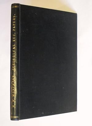 Geological Short Papers of Horace Woollaston Monckton, Inc Bagshot Beds, Denudation of Weald, Gra...