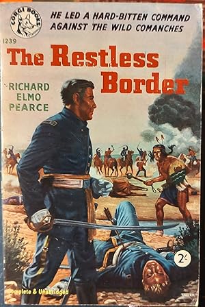 The Restless Border (Corgi 1239)