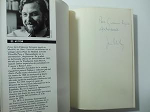 Cronicas de mi pais. Copia con dedica autografa e firma dell'Autore (signed copy)