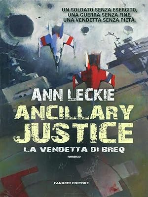 Bild des Verkufers fr Ancillary justice zum Verkauf von Librodifaccia