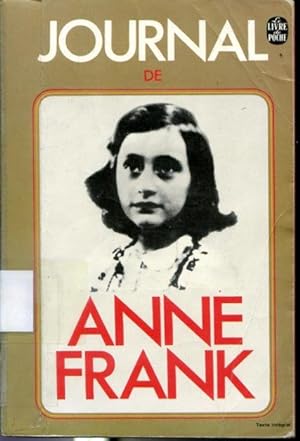 Seller image for Journal de Anne Frank #287 for sale by Librairie Le Nord