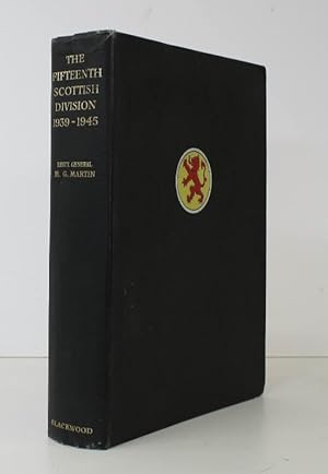 Bild des Verkufers fr The History of The Fifteenth Scottish Division 1939-1945. BRIGHT, CLEAN COPY IN ORIGINAL CLOTH zum Verkauf von Island Books