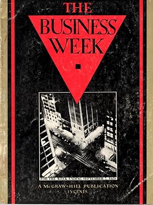 Imagen del vendedor de Business Week For the Week Ending September 7, 1929 a la venta por Book Booth