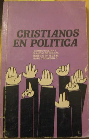 Seller image for Cristianos en la poltica for sale by Librera Monte Sarmiento