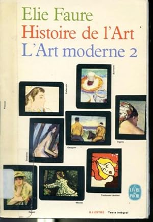 Image du vendeur pour Histoire de l'Art - L'Art moderne 2 mis en vente par Librairie Le Nord