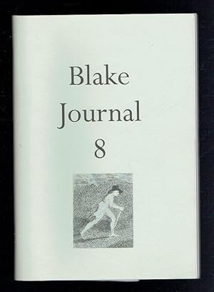 Seller image for The Blake Journal 8 for sale by Sonnets And Symphonies