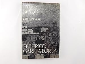 Immagine del venditore per Deep Song and Other Prose venduto da A Few Books More. . .