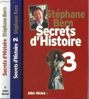 Immagine del venditore per SECRETS D'HISTOIRE - EN 3 TOMES - TOMES 1 + 2 + 3. venduto da Le-Livre