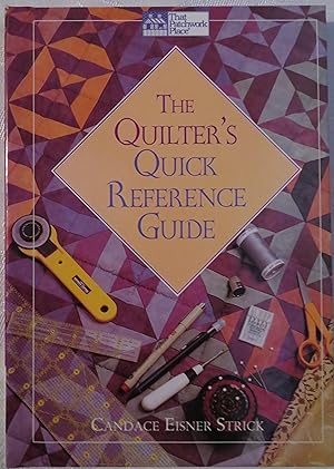 Seller image for The Quilter's Quick Reference Guide (That Patchwork Place) for sale by Book Catch & Release
