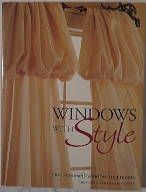 Seller image for Windows with Style: Do-it-yourself window treatments for sale by Book Catch & Release