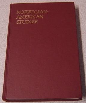 Seller image for Norwegian-American Studies, Volume 21 for sale by Books of Paradise