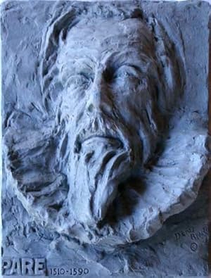 Immagine del venditore per Pare. Sculptured plaque by Doris Appel venduto da Jeremy Norman's historyofscience