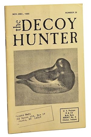 Immagine del venditore per The Decoy Hunter, Number 28 (November-December 1985) venduto da Cat's Cradle Books