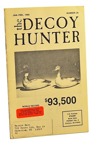 The Decoy Hunter, Number 29 (January-February 1986)