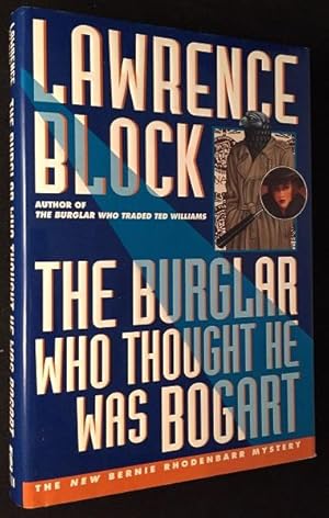 Seller image for The Burglar Who Thought He Was Bogart (SIGNED FIRST PRINTING) for sale by Back in Time Rare Books, ABAA, FABA