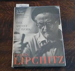 Immagine del venditore per Jacques Lipchitz the Artist At Work (SIGNED by the Artist) First Edition venduto da Book Gallery // Mike Riley