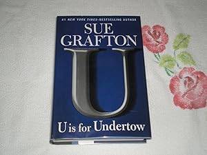 Seller image for U Is For Undertow for sale by SkylarkerBooks