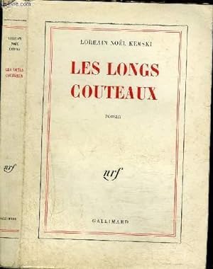 Immagine del venditore per LES LONGS COUTEAUX venduto da Le-Livre