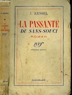 Bild des Verkufers fr LA PASSANTE DU SANS-SOUCI zum Verkauf von Le-Livre