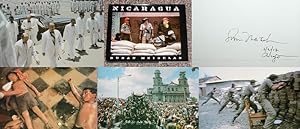 Seller image for NICARAGUA: JUNE 1978 - JULY 1979 - Scarce Pristine Copy of The Second Hardcover Edition/First Printing: Signed, Placed, And Dated by Susan Meiselas - ONLY SIGNED COPY OF THE EDITION ONLINE for sale by ModernRare