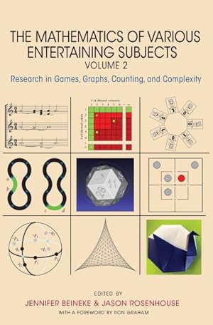 Seller image for Mathematics of Various Entertaining Subjects : Research in Games, Graphs, Counting, and Complexity for sale by GreatBookPrices