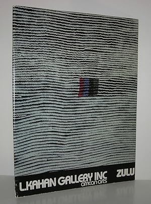 Seller image for ZULU for sale by Evolving Lens Bookseller