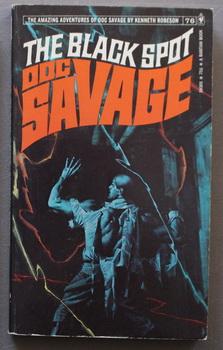 Immagine del venditore per Doc Savage #76 -The Black Spot (Bantam #S8305) venduto da Comic World