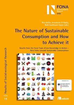 Seller image for The Nature of Sustainable Consumption and How to Achieve it Results from the Focal Topic "From Knowledge to Action - New Paths towards Sustainable Consumption" for sale by Bunt Buchhandlung GmbH