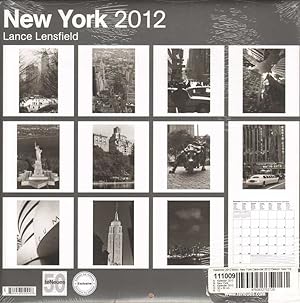 Bild des Verkufers fr Lance Lensfield: New York 2012. zum Verkauf von Buch von den Driesch