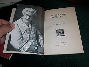 Seller image for Theosophical Christianity for sale by Lowest Priced Quality Rare Books