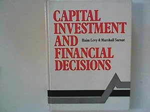 Bild des Verkufers fr Capital Investment and Financial Decisions zum Verkauf von ANTIQUARIAT FRDEBUCH Inh.Michael Simon