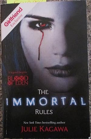 Bild des Verkufers fr Immortal Rules, The: Blood of Eden #1 zum Verkauf von Reading Habit