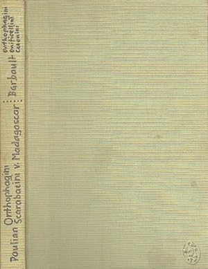 Bild des Verkufers fr Insectes Coloptres Scarabaeidae. Scarabaeina et Onthophagini. [2] Helictopleurina. zum Verkauf von Antiquariat Burgverlag
