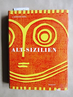 Bild des Verkufers fr Alt-Sizilien. Kulturelle Entwicklung vor der griechischen Kolonisation. Aus dem Englischen. zum Verkauf von Versandantiquariat Dr. Wolfgang Ru