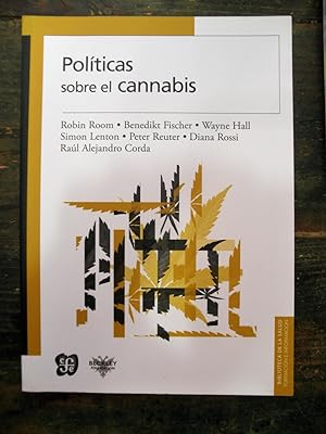 Imagen del vendedor de Polticas sobre el cannabis a la venta por La Retrobada