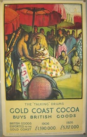 Gold Coast Cocoa poster;