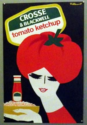 Crosse & Blackwell Tomato Ketchup poster;