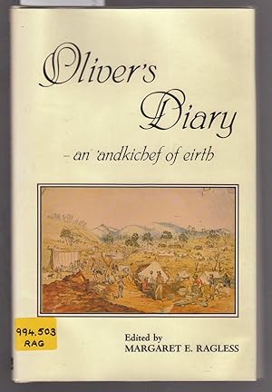 Imagen del vendedor de Oliver's Diary - an 'andkichef of Eirth a la venta por Laura Books