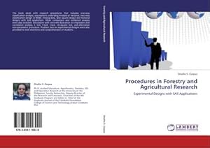 Seller image for Procedures in Forestry and Agricultural Research : Experimental Designs with SAS Applications for sale by AHA-BUCH GmbH