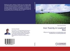 Imagen del vendedor de Iron Toxicity in Lowland Rice : Effects of transpiration on translocation and mechanisms of toxicity tolerance a la venta por AHA-BUCH GmbH