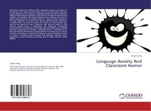 Seller image for Language Anxiety And Classroom Humor for sale by AHA-BUCH GmbH