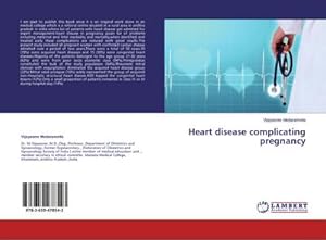 Seller image for Heart disease complicating pregnancy for sale by AHA-BUCH GmbH