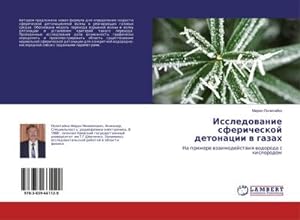 Seller image for Issledowanie sfericheskoj detonacii w gazah : Na primere wzaimodejstwiq wodoroda s kislorodom for sale by AHA-BUCH GmbH