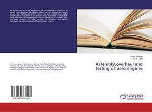 Seller image for Assembly,overhaul and testing of aero engines for sale by AHA-BUCH GmbH