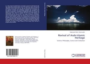 Seller image for Revival of Arab-Islamic Heritage : Science, Philosophy, Culture and Civilization for sale by AHA-BUCH GmbH