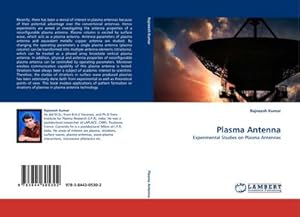 Seller image for Plasma Antenna : Experimental Studies on Plasma Antennas for sale by AHA-BUCH GmbH